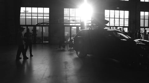 Slow Motion Car Crane