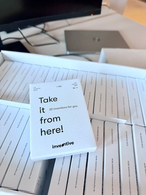 The Inventive Deck #1 (German Version)