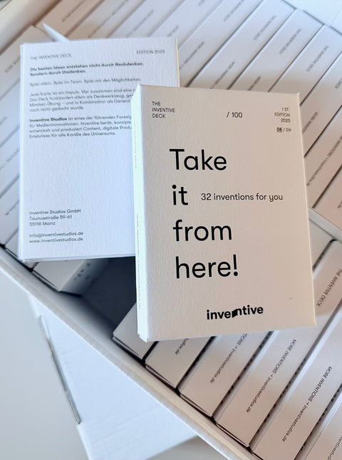 The Inventive Deck #1 (German Version)
