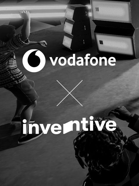 Inventive und Vodafone geben Startschuss für Live-Streaming-Angebote im Metaverse